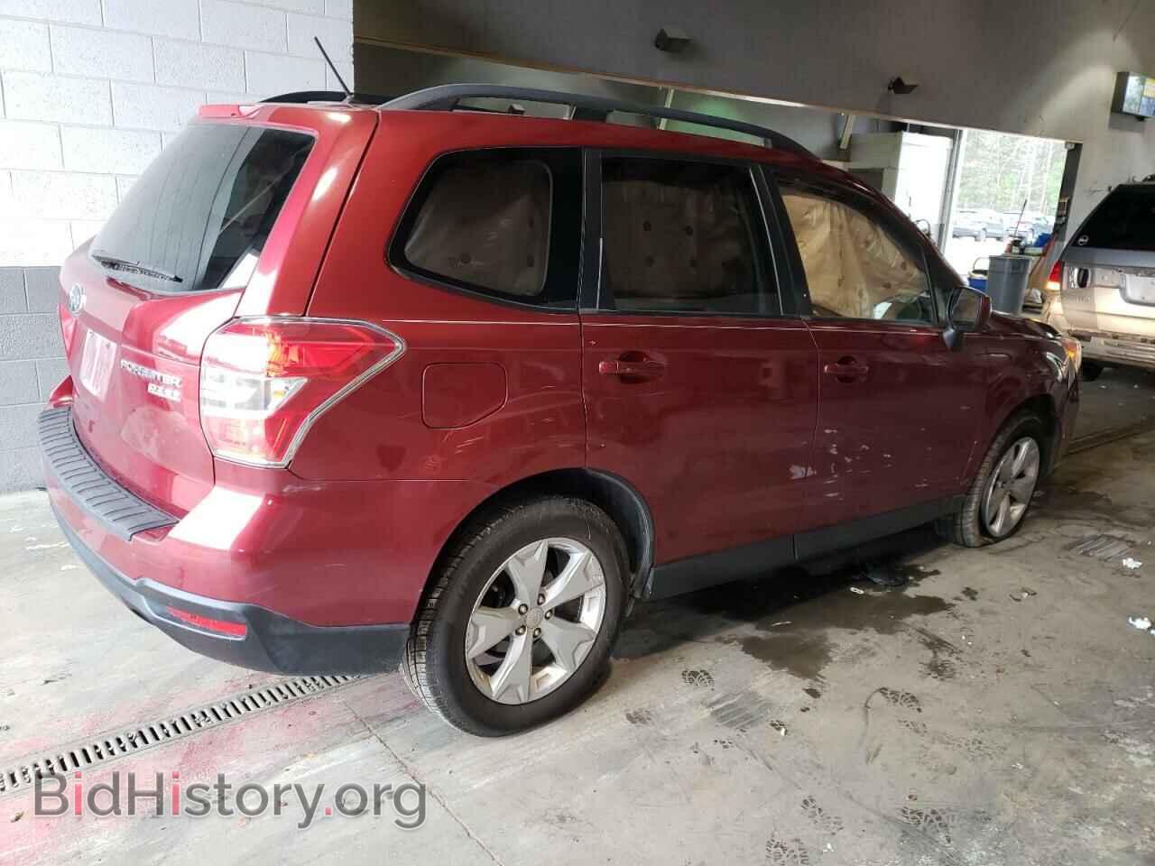 2015 SUBARU FORESTER - VIN: JF2SJAFC0FH571416 - Фото 3