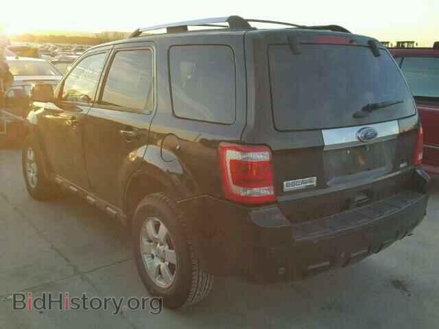 2012 FORD ESCAPE - VIN: 1FMCU9E7XCKA14178 - Фото 3