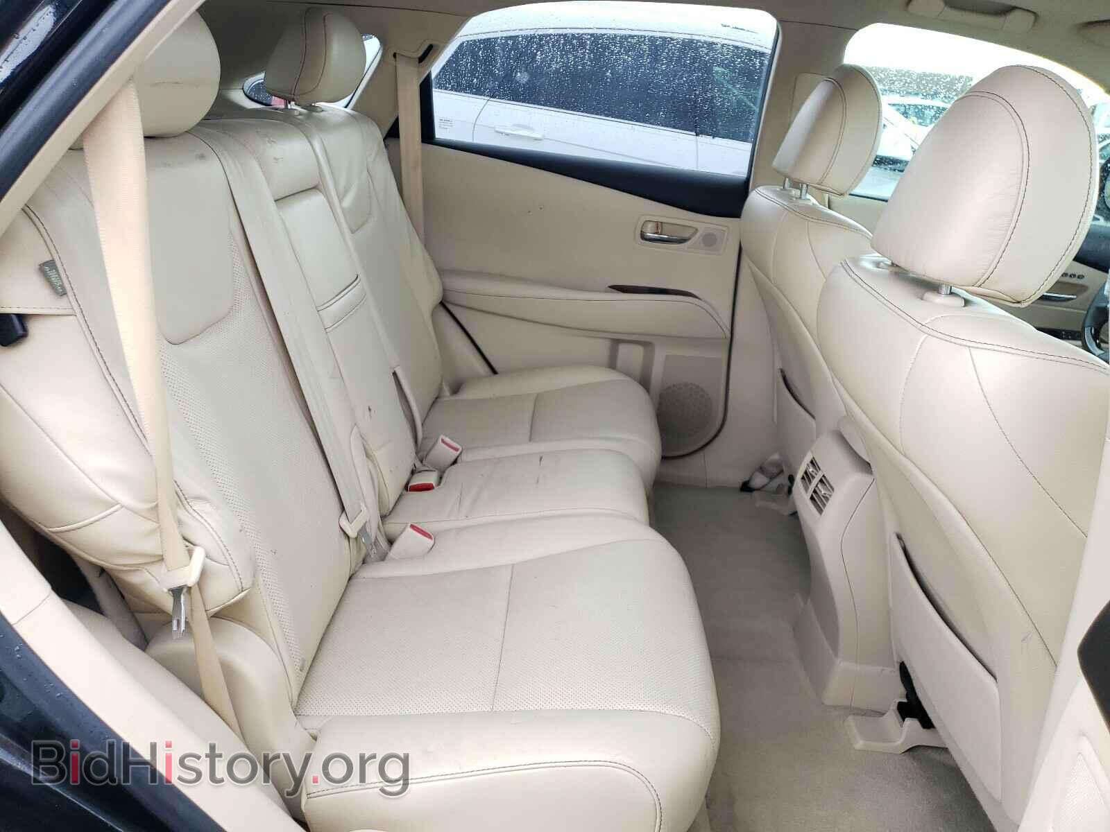 2013 LEXUS RX350 - VIN: 2T2ZK1BA0DC119820 - Фото 6