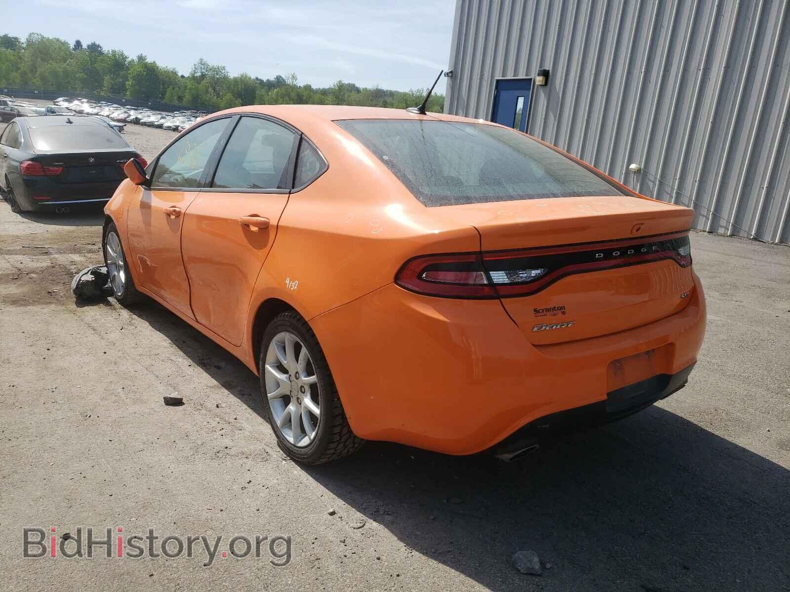 2013 DODGE DART - VIN: 1C3CDFBA5DD305488 - Фото 3