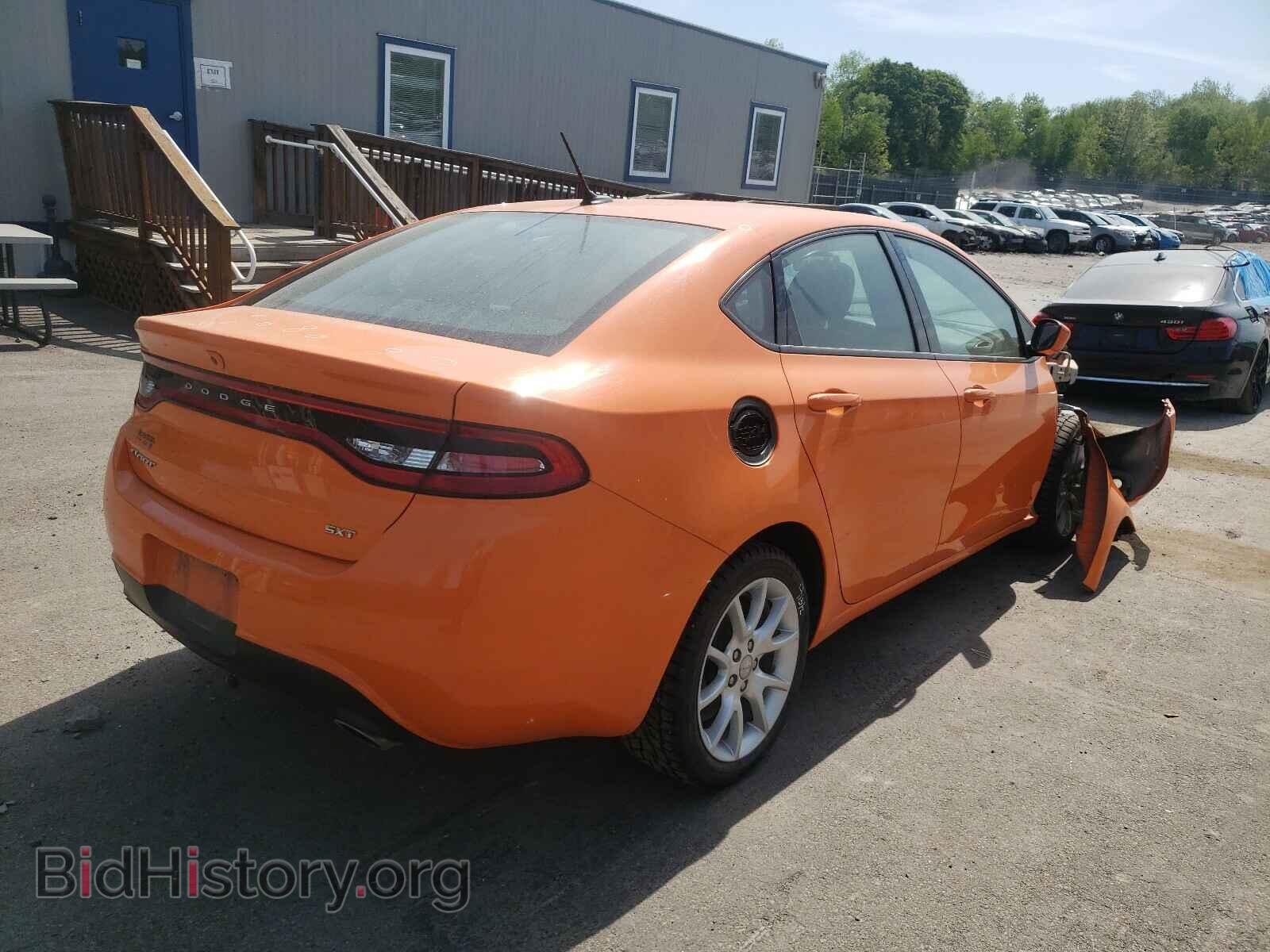 2013 DODGE DART - VIN: 1C3CDFBA5DD305488 - Фото 4