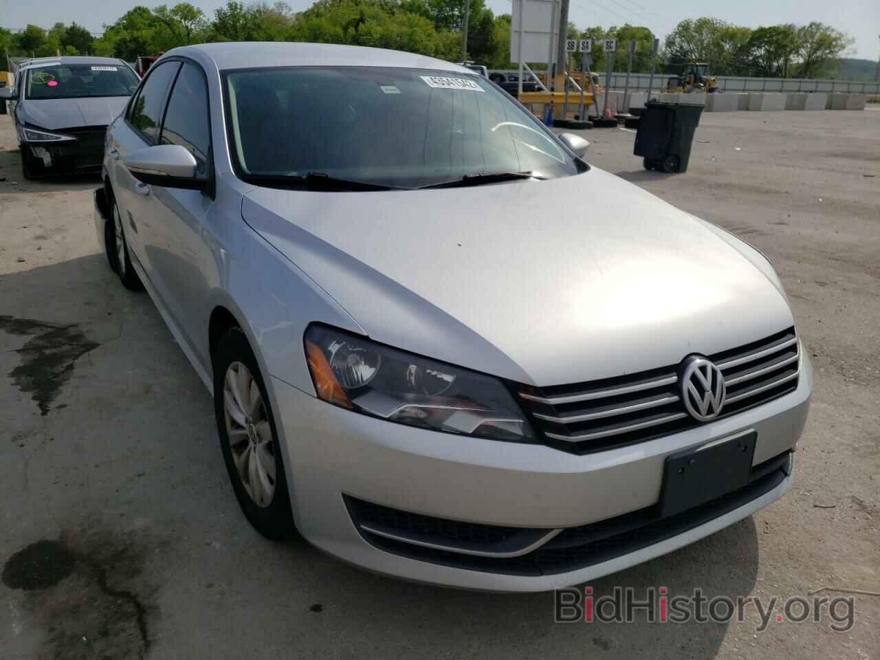 Photo 1VWAH7A32CC056665 - VOLKSWAGEN PASSAT 2012