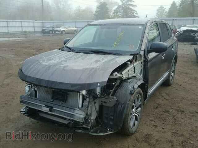 2016 MITSUBISHI OUTLANDER - VIN: JA4AD2A32GZ060505 - Фото 2