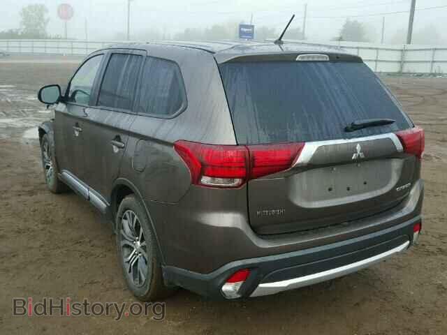 2016 MITSUBISHI OUTLANDER - VIN: JA4AD2A32GZ060505 - Фото 3