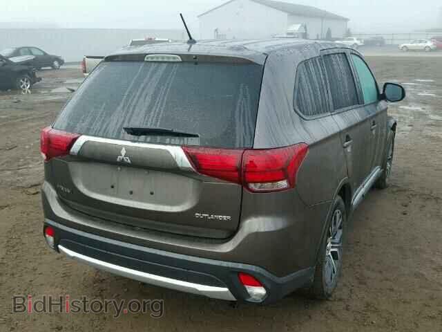 2016 MITSUBISHI OUTLANDER - VIN: JA4AD2A32GZ060505 - Фото 4