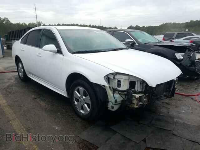 Фотография 2G1WD5E33C1312376 - CHEVROLET IMPALA 2012