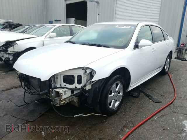 2012 CHEVROLET IMPALA - VIN: 2G1WD5E33C1312376 - Фото 2