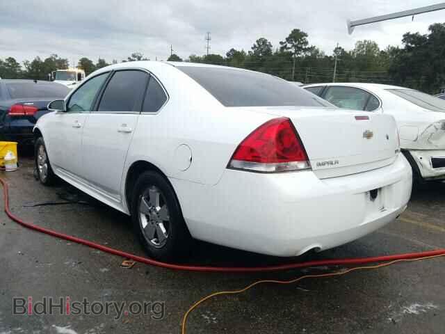 2012 CHEVROLET IMPALA - VIN: 2G1WD5E33C1312376 - Фото 3
