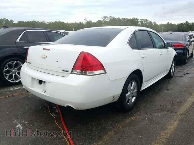 2012 CHEVROLET IMPALA - VIN: 2G1WD5E33C1312376 - Фото 4