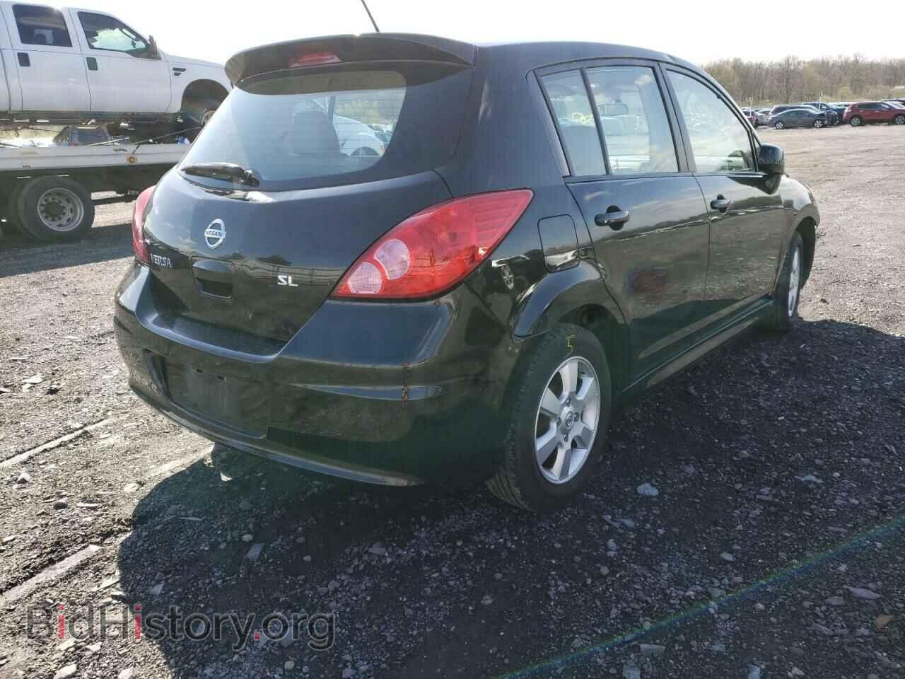 2011 NISSAN VERSA - VIN: 3N1BC1CPXBL506930 - Фото 4
