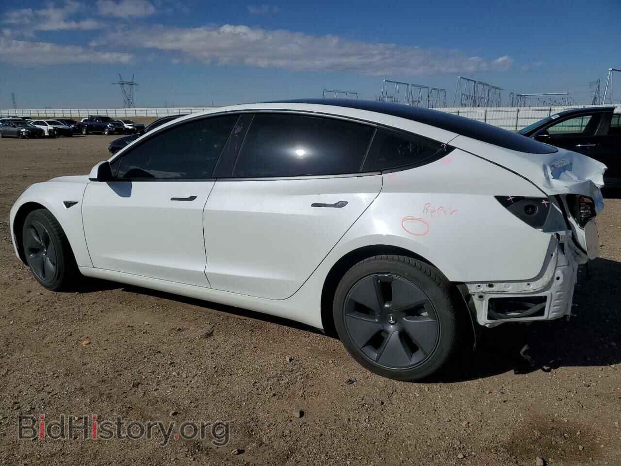 2021 TESLA MODEL 3 - VIN: 5YJ3E1EA8MF045989 - Photo 2