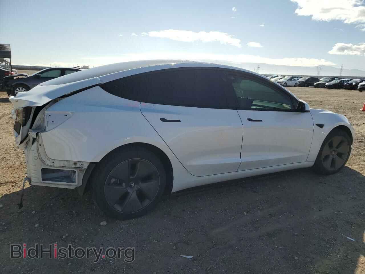 2021 TESLA MODEL 3 - VIN: 5YJ3E1EA8MF045989 - Photo 3