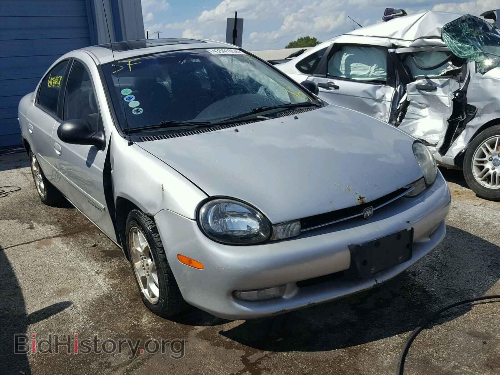 Photo 1B3ES46C0YD658576 - DODGE NEON 2000