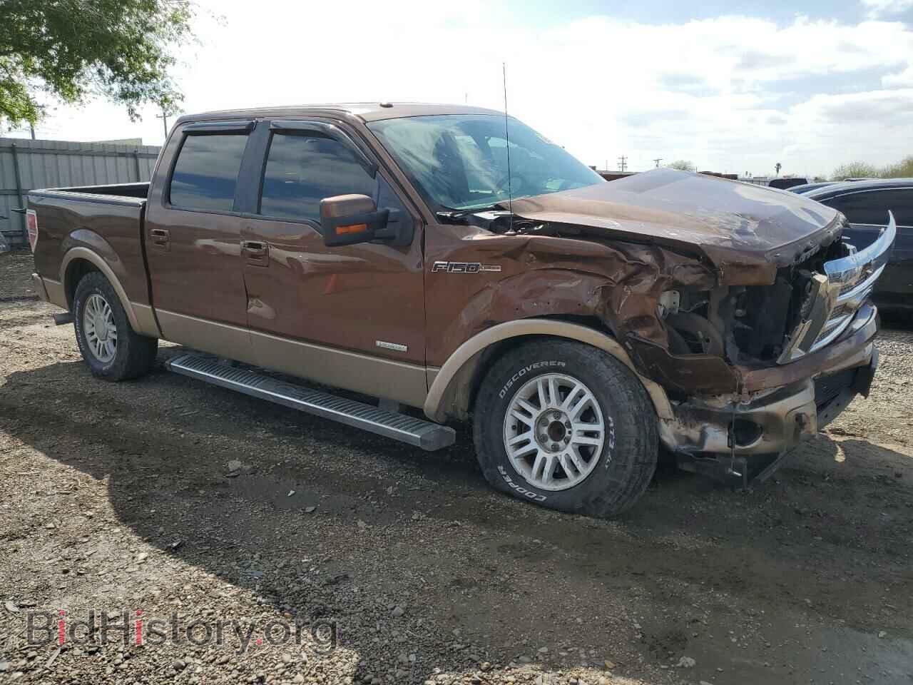 2012 FORD F-150 - VIN: 1FTFW1CT2CFB23465 - Фото 4
