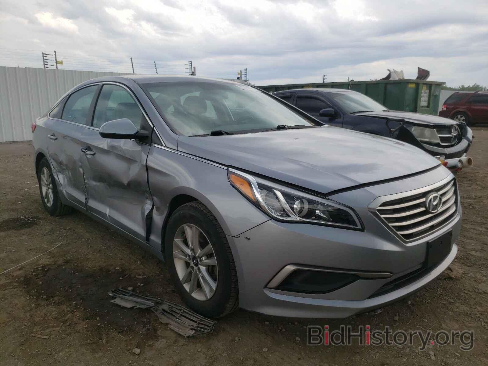 Фотография 5NPE24AF2GH301618 - HYUNDAI SONATA 2016