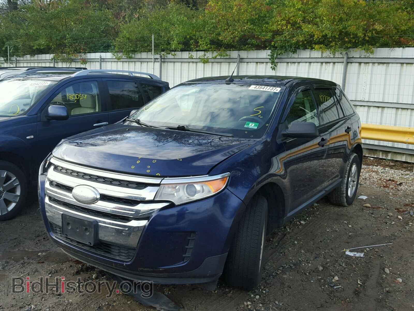 2011 FORD EDGE - VIN: 2FMDK3GCXBBB49851 - Photo 2