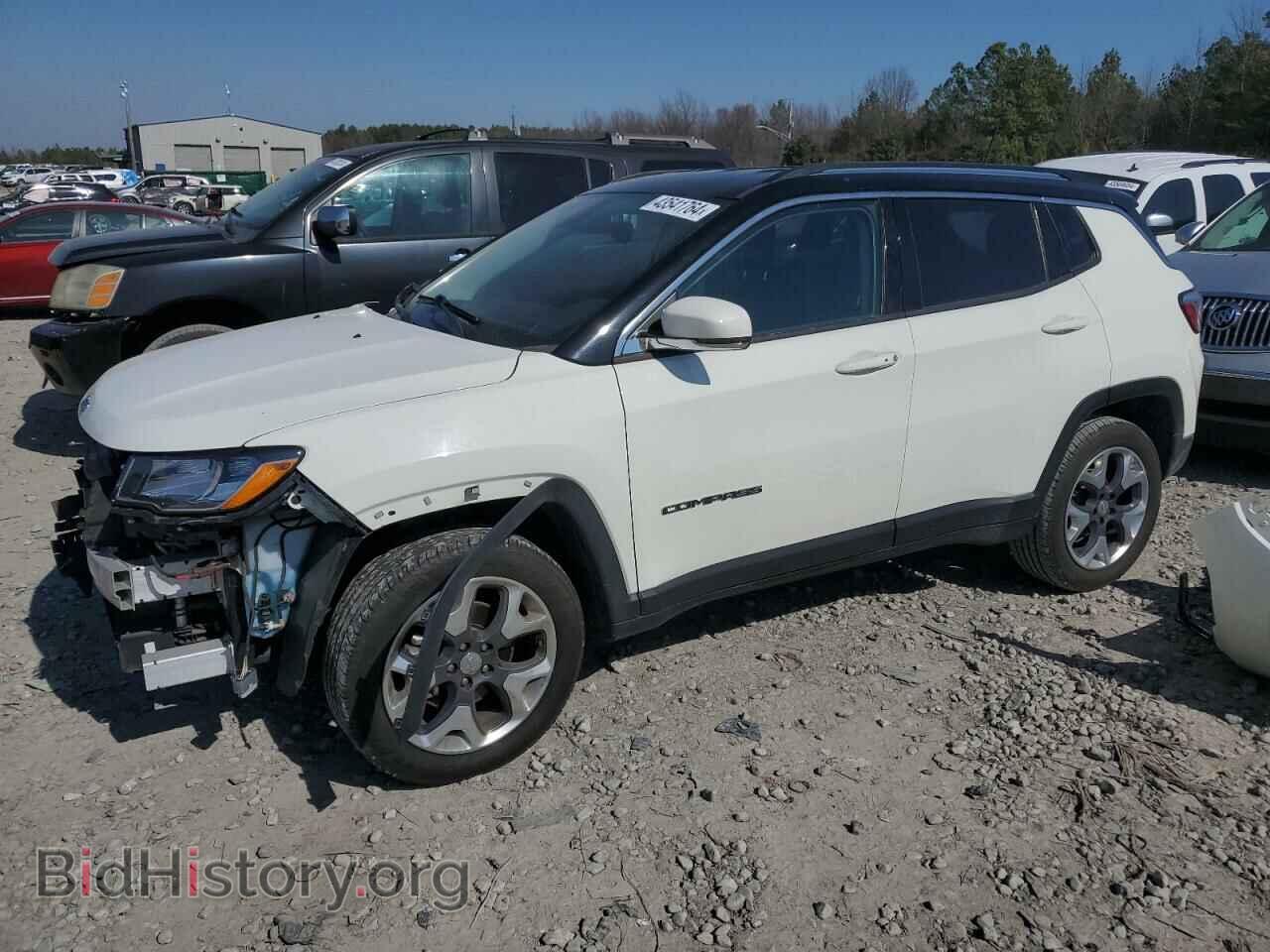 Фотография 3C4NJDCB8JT397999 - JEEP COMPASS 2018