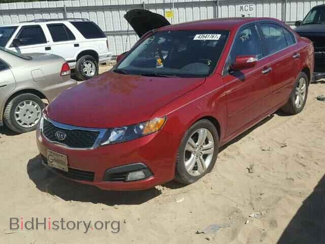 2009 KIA OPTIMA - VIN: KNAGE224895350730 - Photo 2