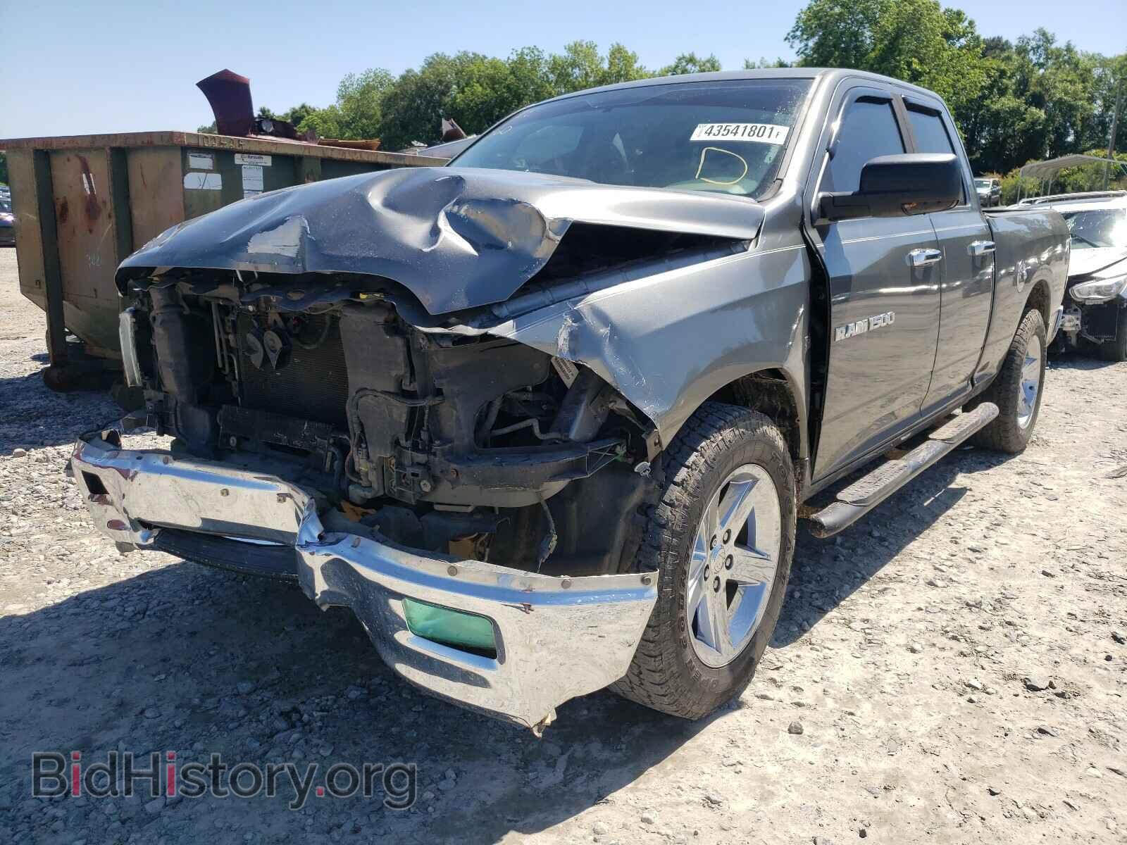 2012 DODGE RAM 1500 - VIN: 1C6RD6GTXCS194311 - Фото 2