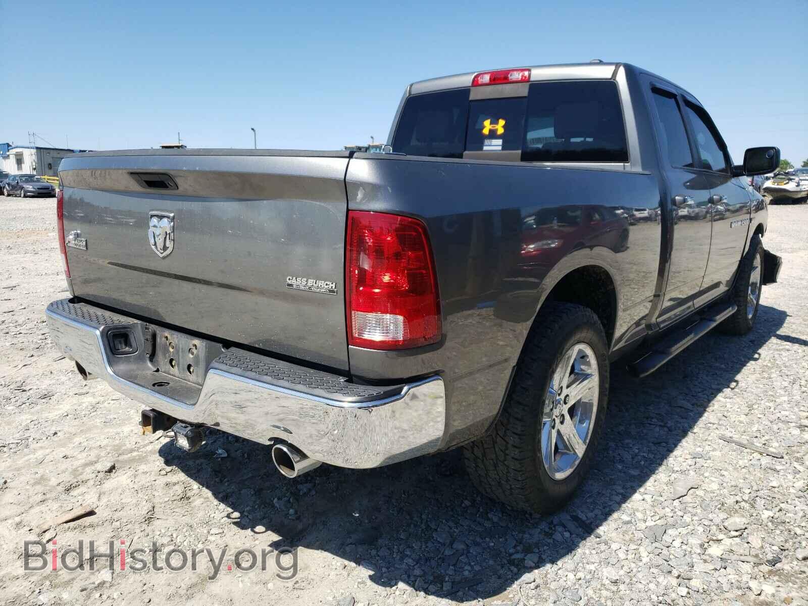 2012 DODGE RAM 1500 - VIN: 1C6RD6GTXCS194311 - Фото 4