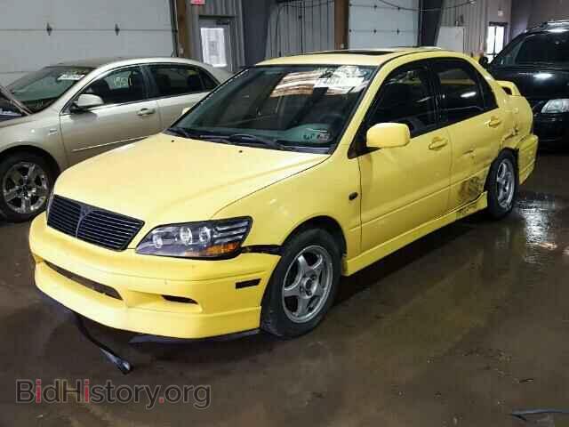 2003 MITSUBISHI LANCER - VIN: JA3AJ86E63U102658 - Фото 2