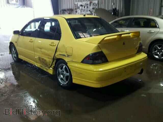 2003 MITSUBISHI LANCER - VIN: JA3AJ86E63U102658 - Фото 3