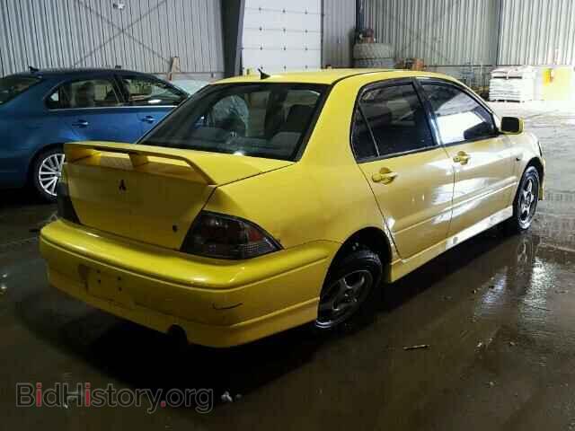 2003 MITSUBISHI LANCER - VIN: JA3AJ86E63U102658 - Фото 4