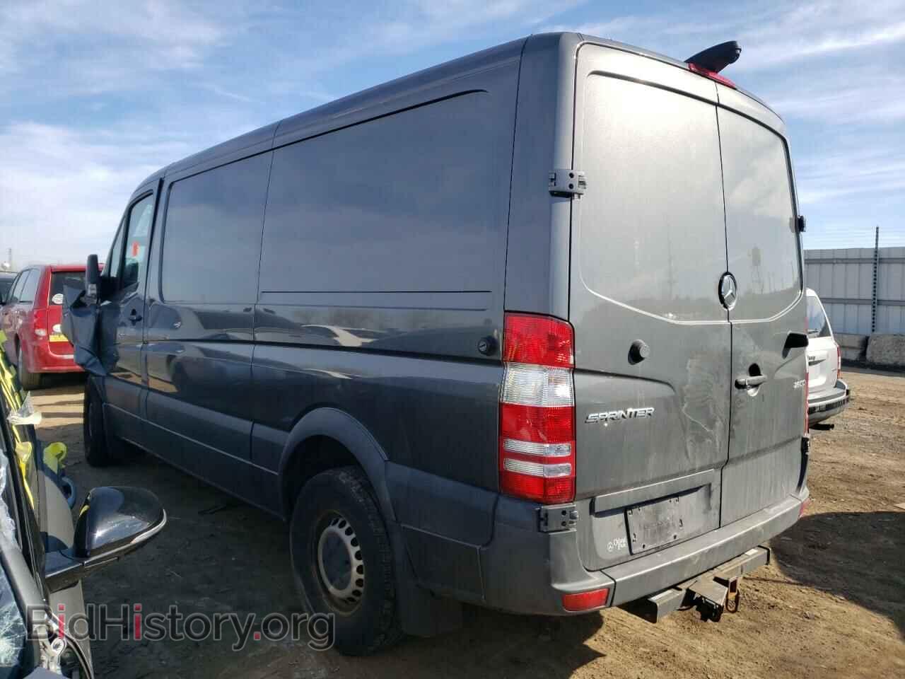 2018 MERCEDES-BENZ SPRINTER - VIN: WD3PE7CD3JP621355 - Фото 2