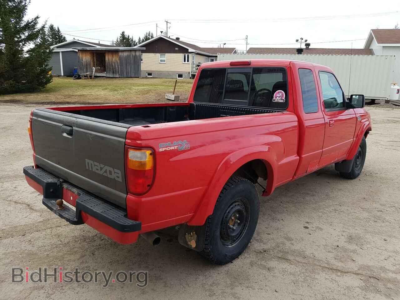 2007 MAZDA B3000 - VIN: 4F4YR46U77PM01080 - Фото 4