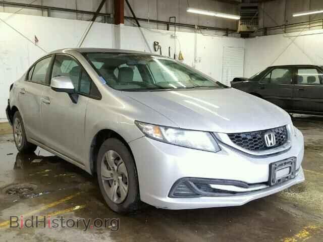 Фотография 19XFB2F50DE272998 - HONDA CIVIC 2013