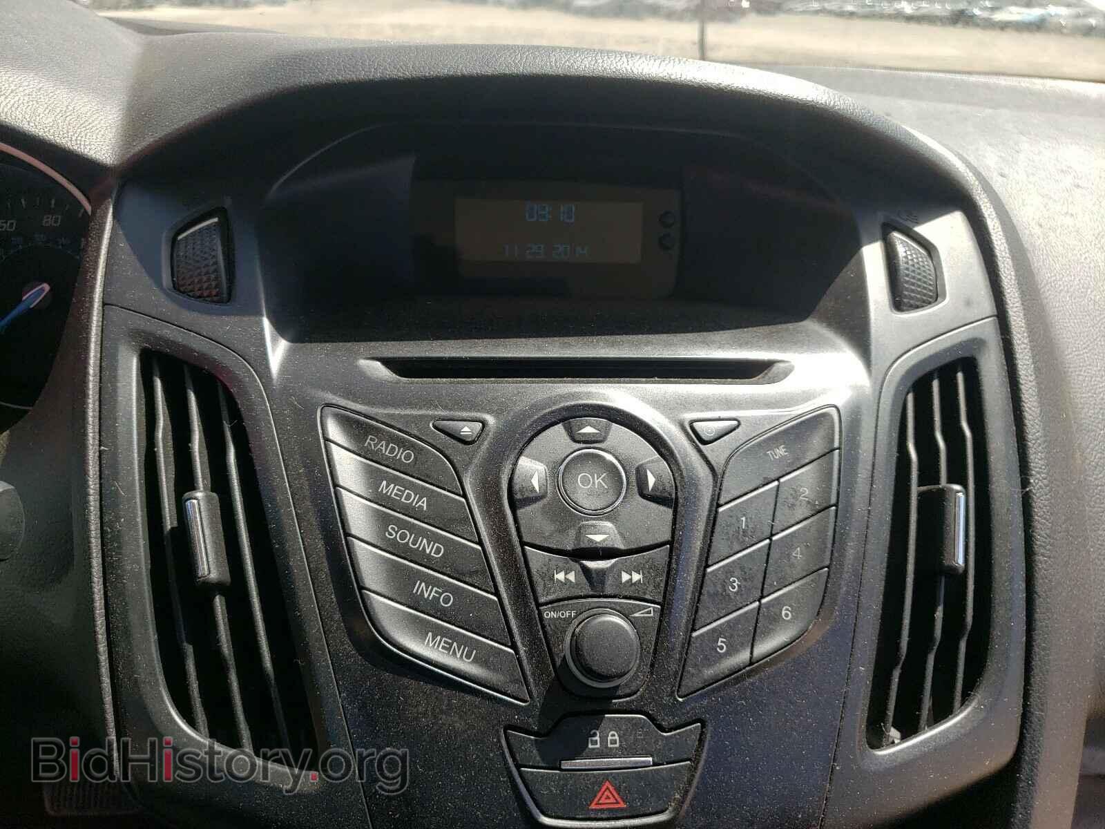 2014 FORD FOCUS - VIN: 1FADP3E23EL462640 - Фото 9
