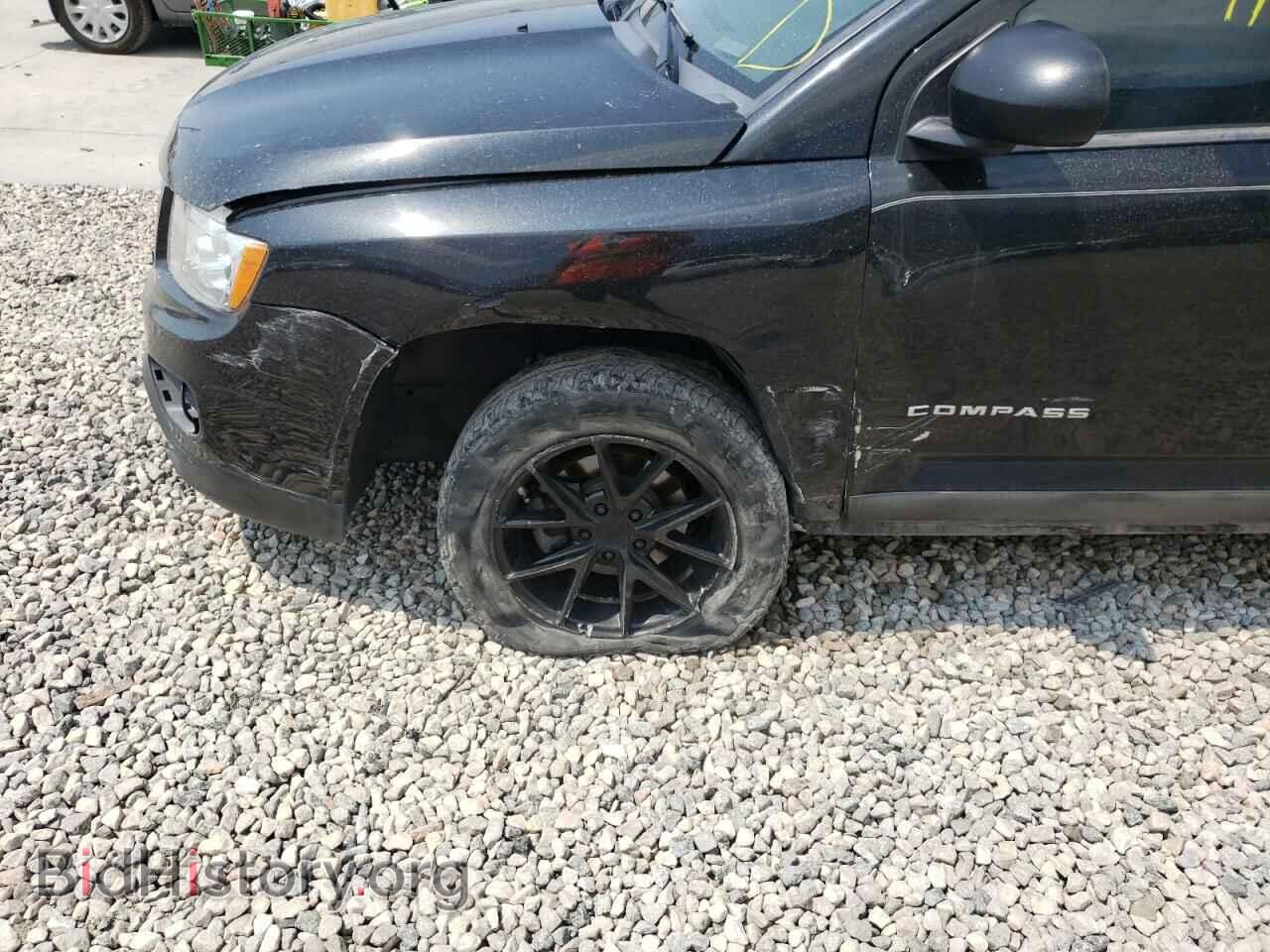 2011 JEEP COMPASS - VIN: 1J4NF1FB2BD141743 - Photo 9