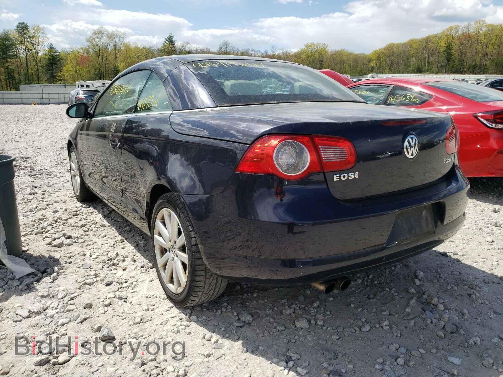 2007 VOLKSWAGEN EOS - VIN: WVWFA71F97V000627 - Фото 3