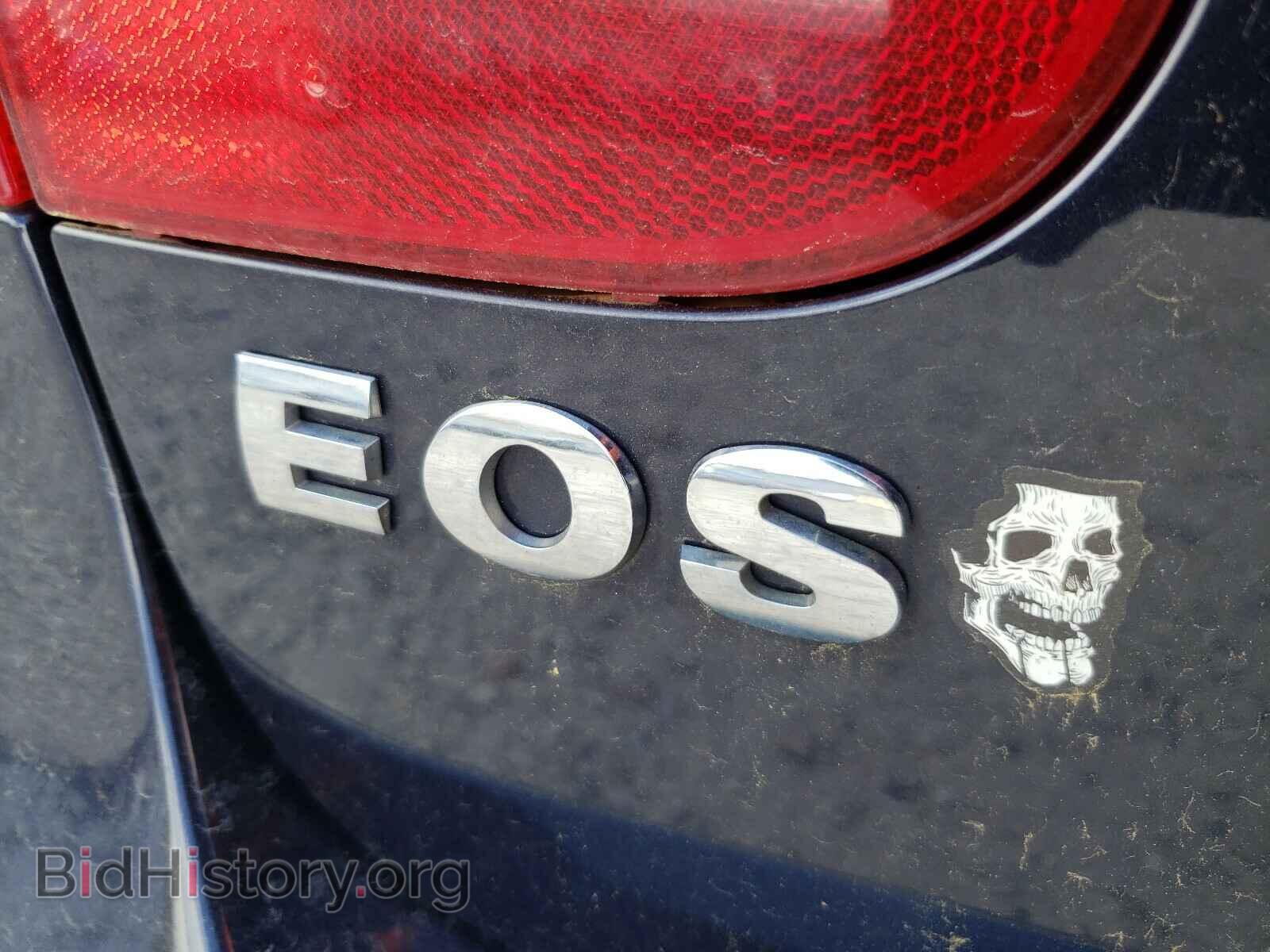 2007 VOLKSWAGEN EOS - VIN: WVWFA71F97V000627 - Фото 9
