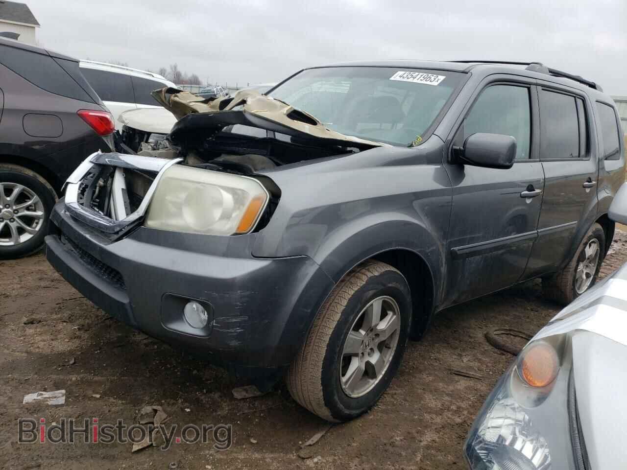 Фотография 5FNYF4H63BB074275 - HONDA PILOT 2011