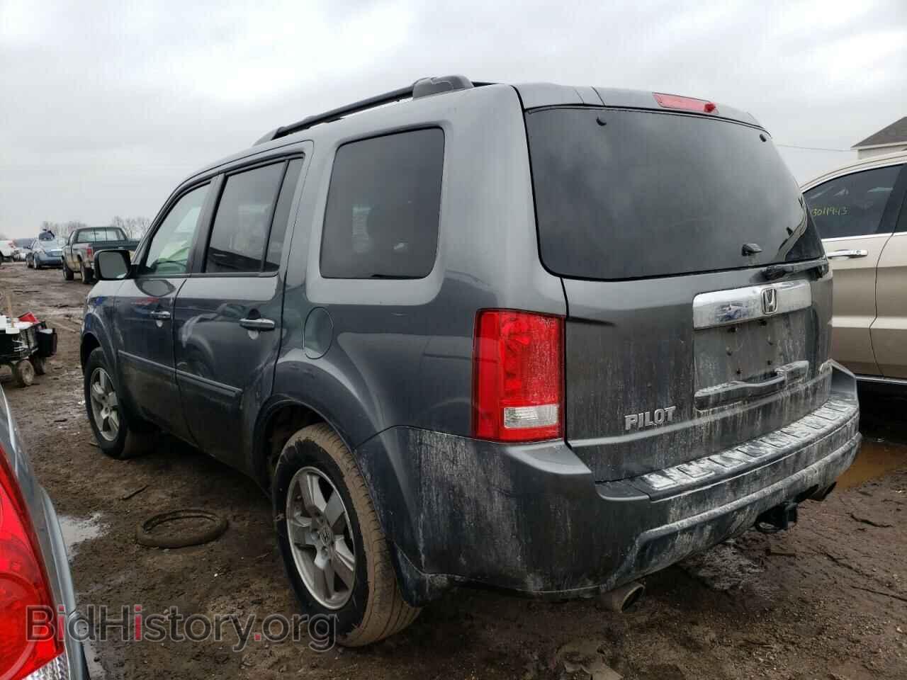 2011 HONDA PILOT - VIN: 5FNYF4H63BB074275 - Фото 2