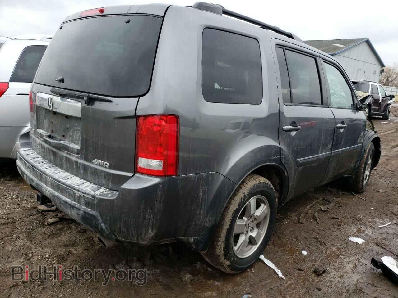 2011 HONDA PILOT - VIN: 5FNYF4H63BB074275 - Фото 3