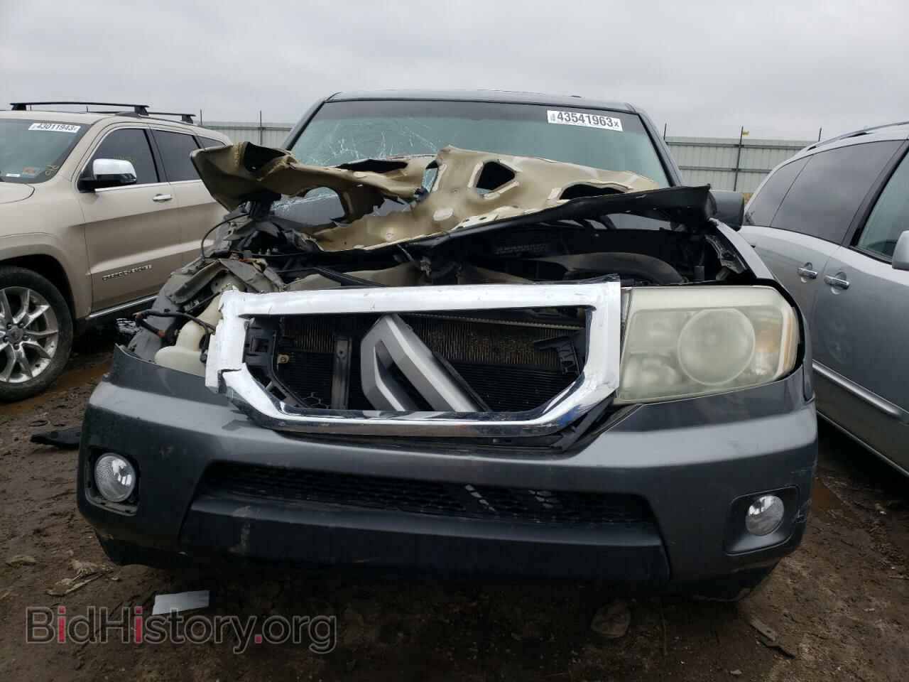 2011 HONDA PILOT - VIN: 5FNYF4H63BB074275 - Фото 5