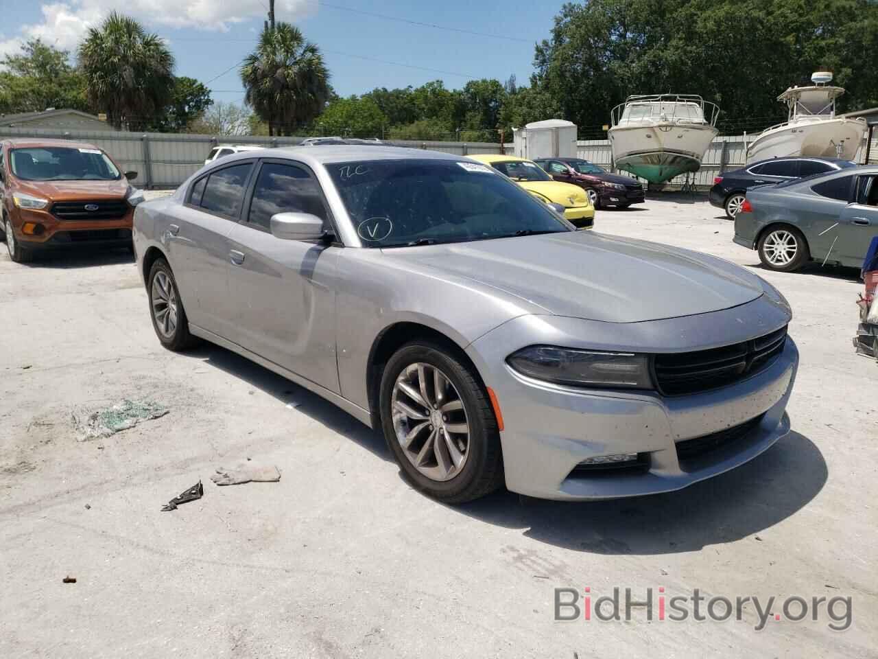 Photo 2C3CDXHG4FH862741 - DODGE CHARGER 2015