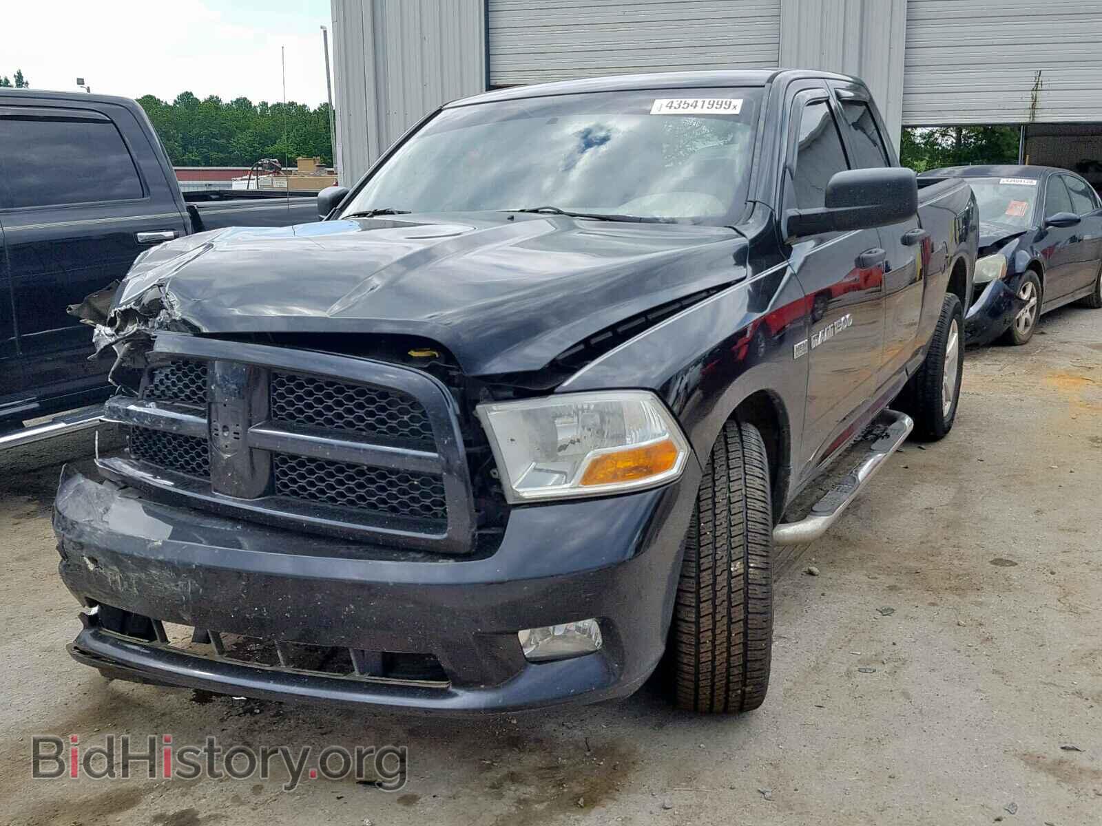 2012 DODGE RAM 1500 S - VIN: 1C6RD6FT3CS131228 - Photo 2