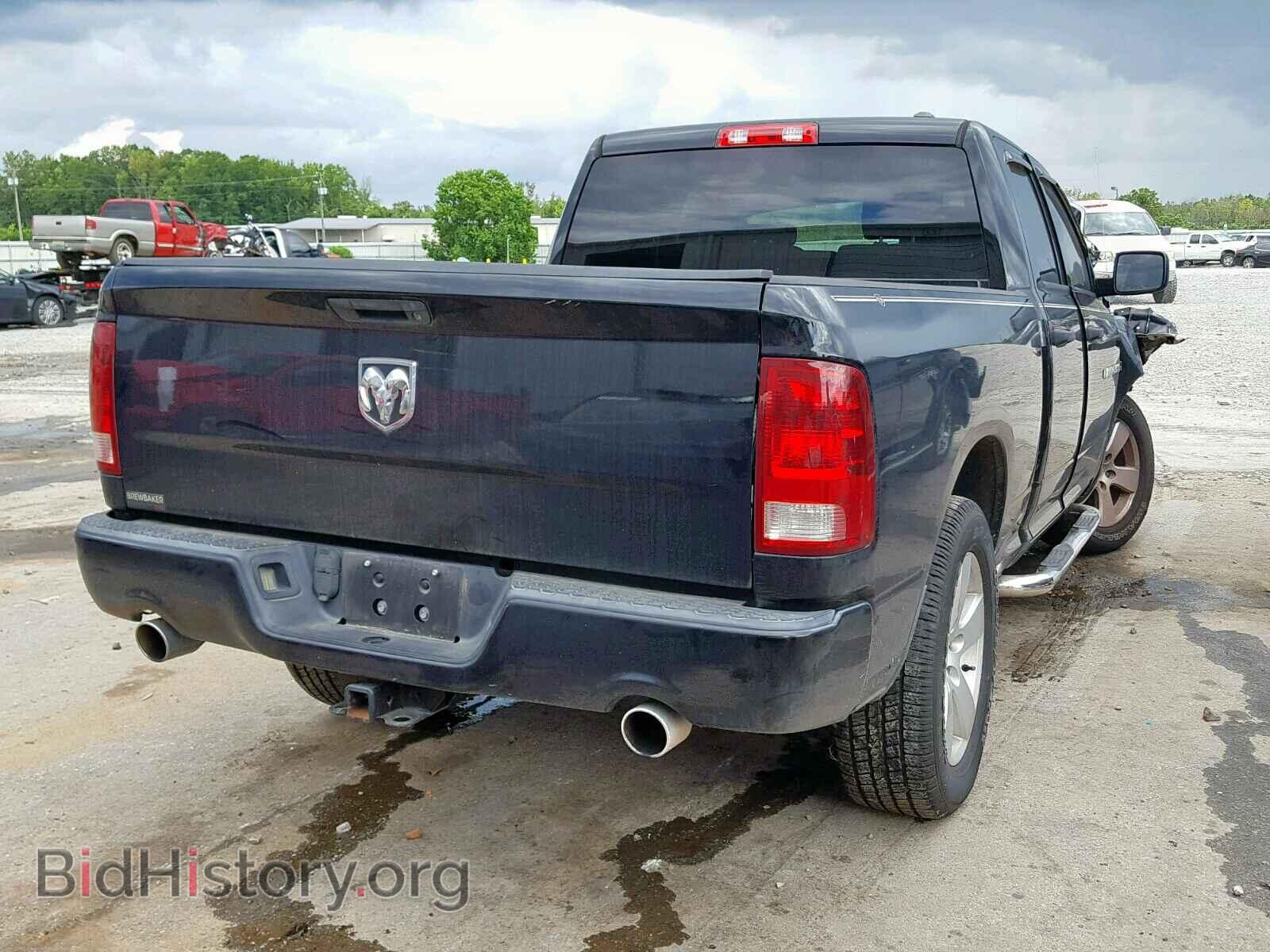 2012 DODGE RAM 1500 S - VIN: 1C6RD6FT3CS131228 - Photo 4