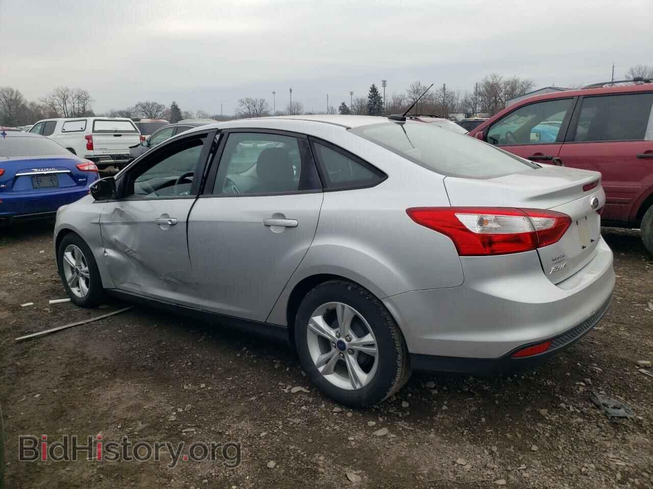 2014 FORD FOCUS - VIN: 1FADP3F21EL395678 - Фото 2