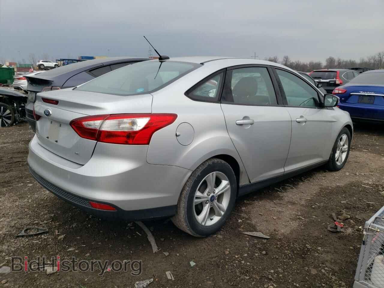 2014 FORD FOCUS - VIN: 1FADP3F21EL395678 - Фото 3