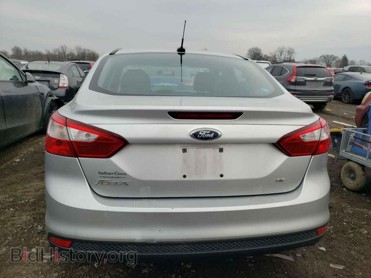 2014 FORD FOCUS - VIN: 1FADP3F21EL395678 - Фото 6