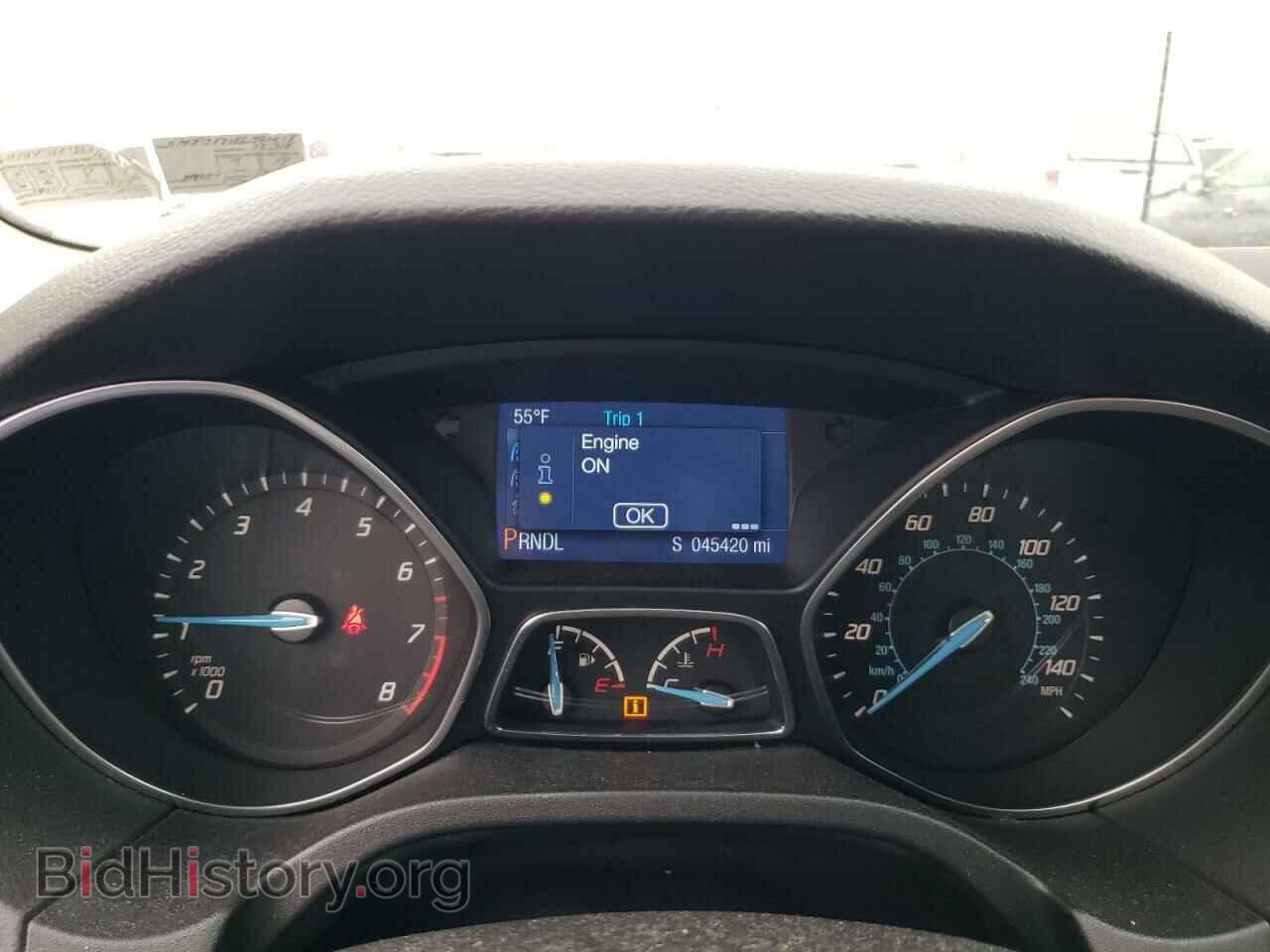 2014 FORD FOCUS - VIN: 1FADP3F21EL395678 - Фото 9