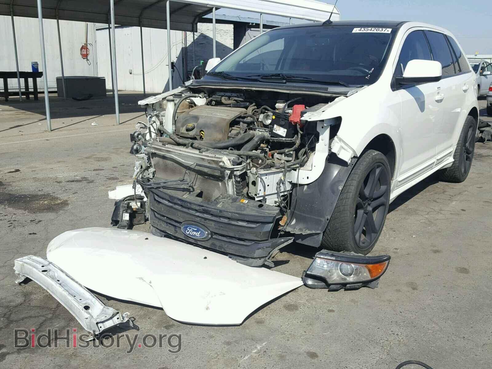 2011 FORD EDGE - VIN: 2FMDK3AK2BBA27517 - Фото 2
