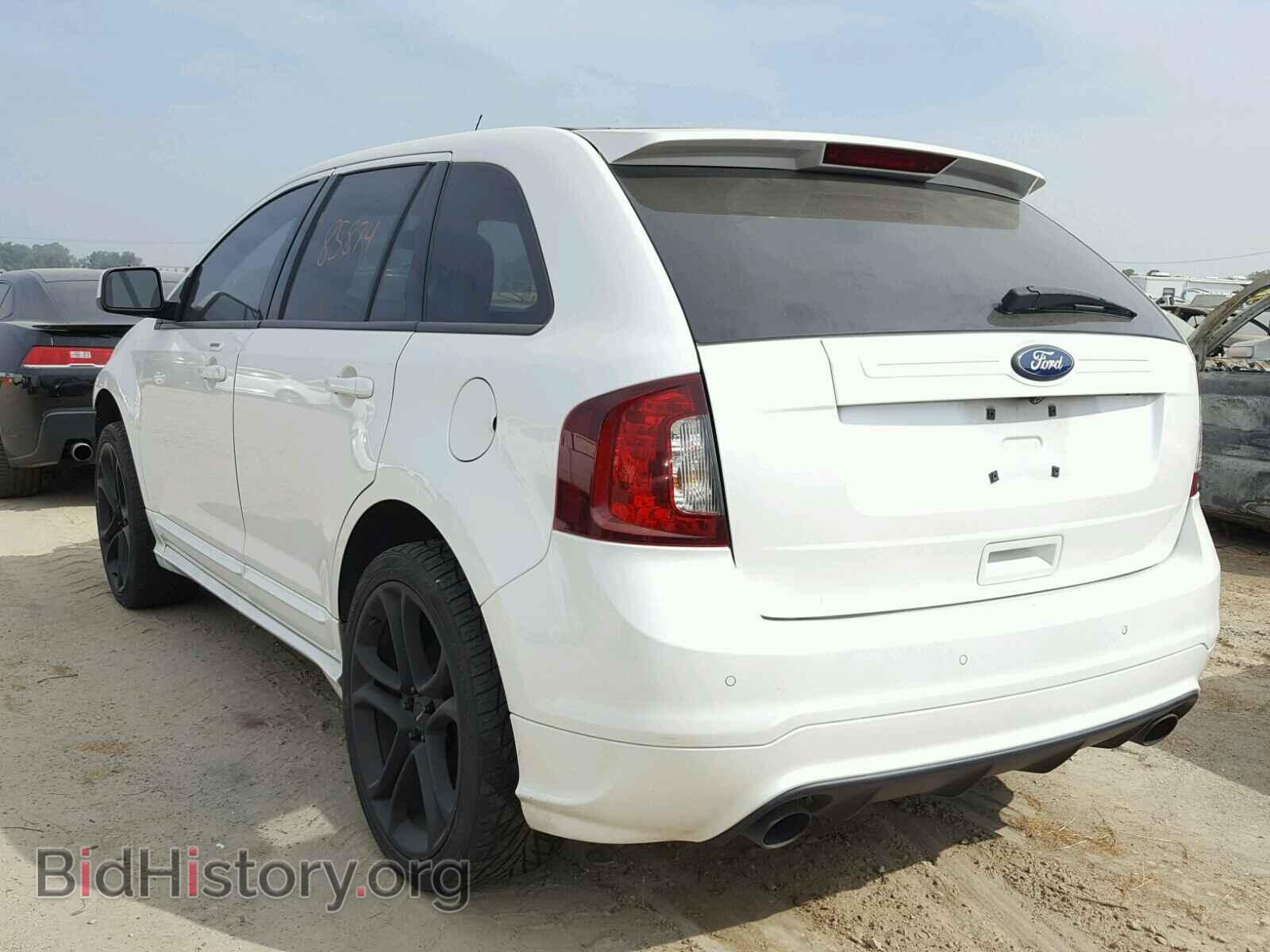 2011 FORD EDGE - VIN: 2FMDK3AK2BBA27517 - Фото 3