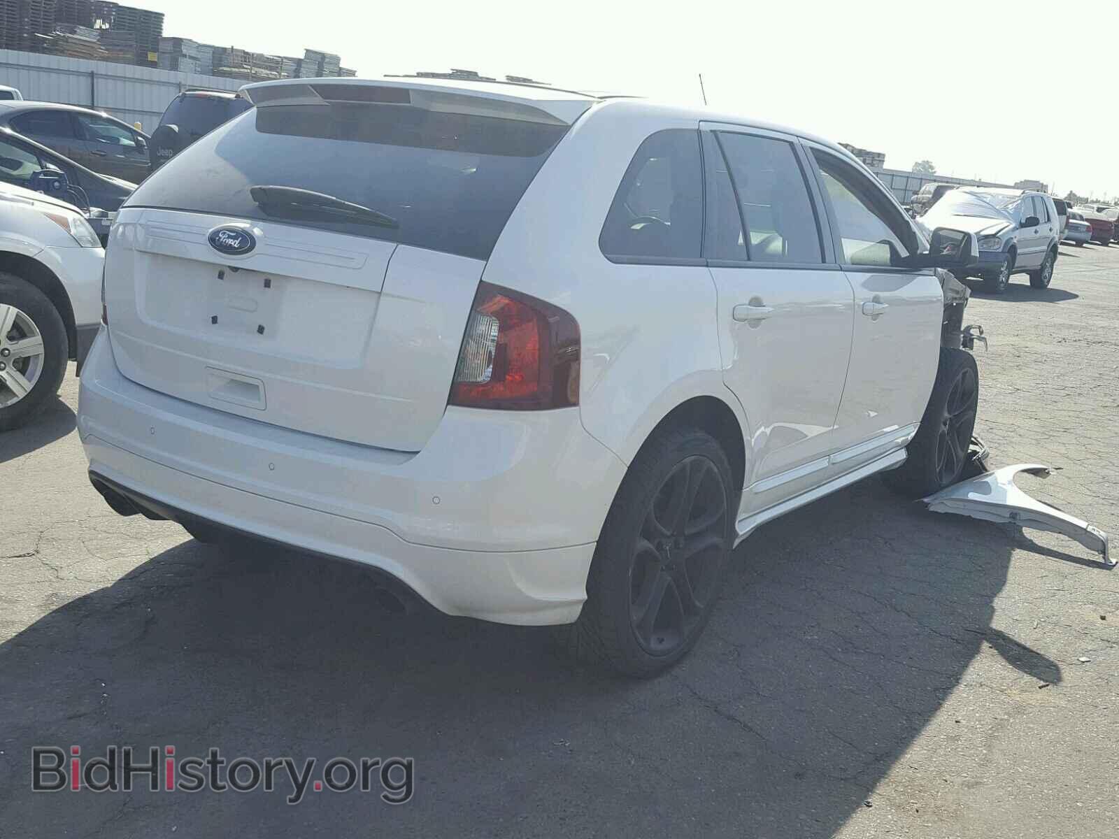 2011 FORD EDGE - VIN: 2FMDK3AK2BBA27517 - Фото 4