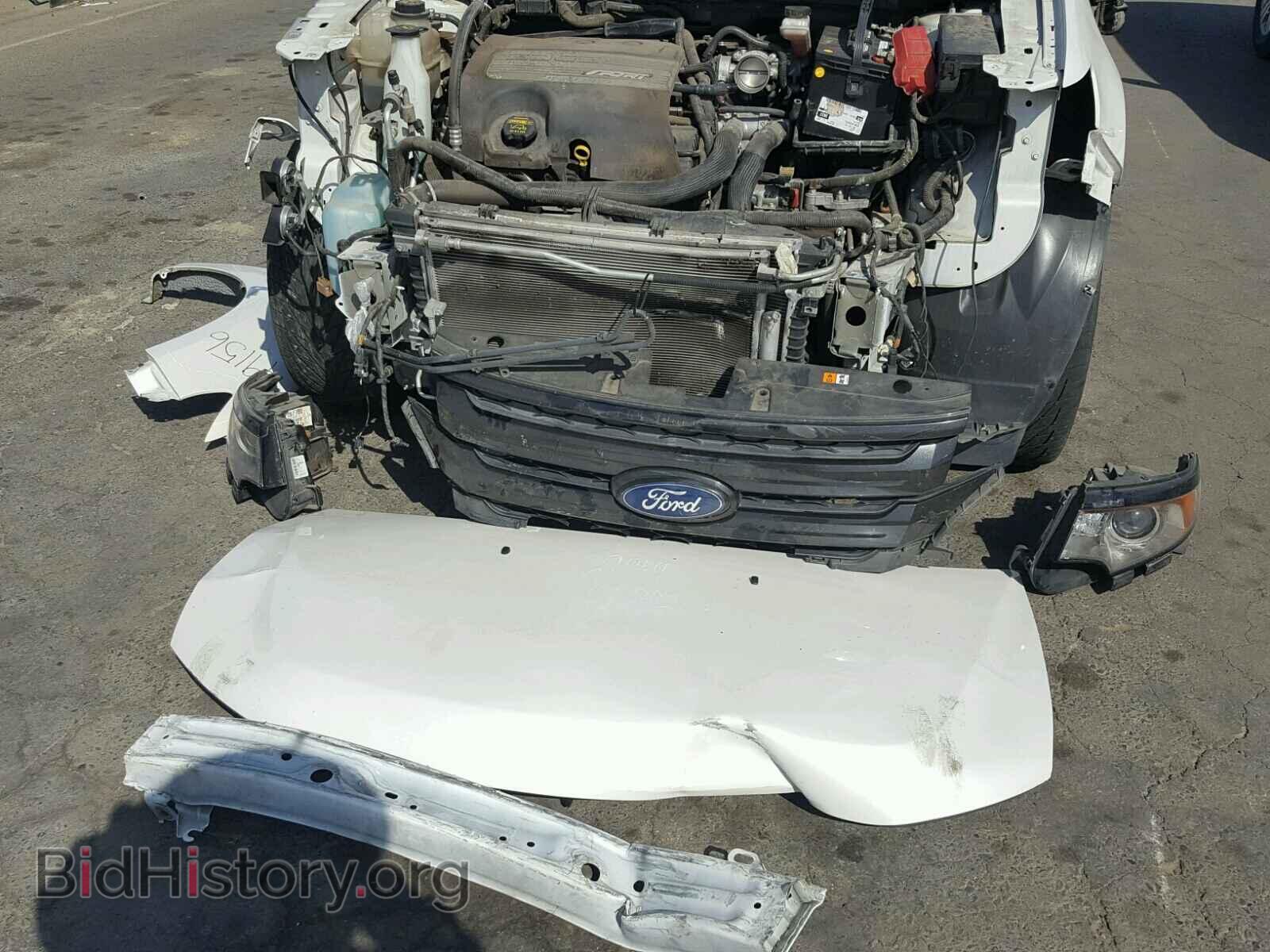 2011 FORD EDGE - VIN: 2FMDK3AK2BBA27517 - Фото 9