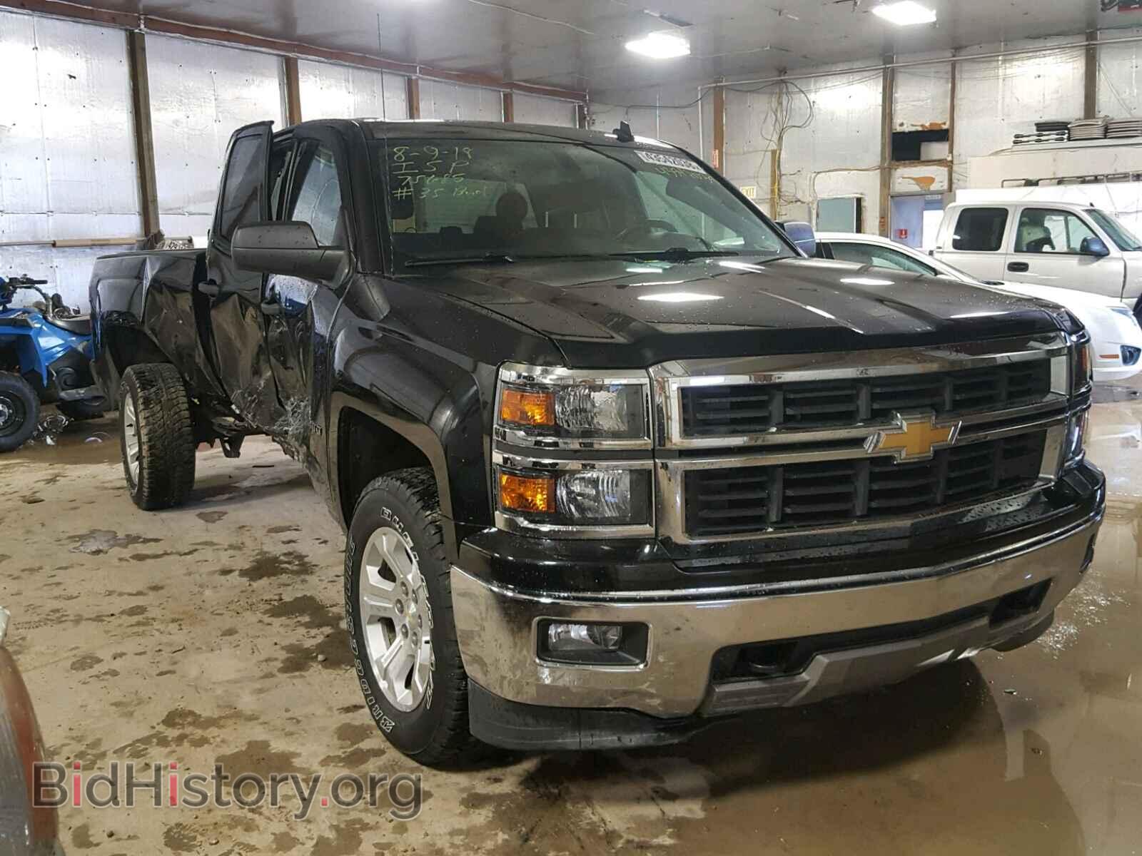 Photo 1GCVKREC1EZ106158 - CHEVROLET SILVERADO 2014